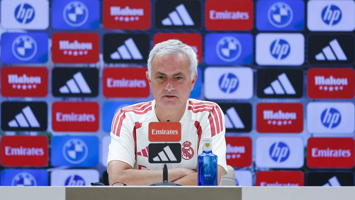Mourinho lanza un mensaje al madridismo: ``Cuando existe unión entre equipo y estadio es casi imbatible''