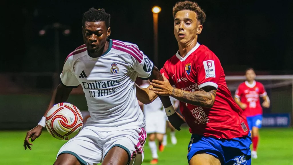 Redención para Rachad Fettal: así recibe el Real Madrid Castilla al Juventud Torremolinos