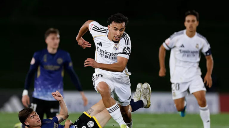 Redención para Rachad Fettal: así recibe el Real Madrid Castilla al Juventud Torremolinos