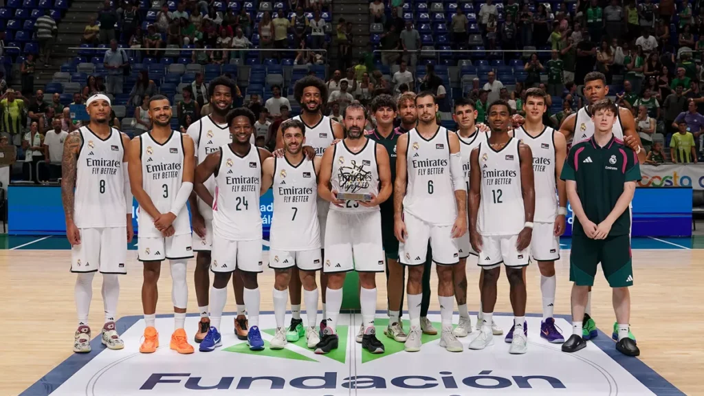 ¿Por qué no juega el Real Madrid? El motivo por el que los blancos se quedan sin Supercopa Endesa