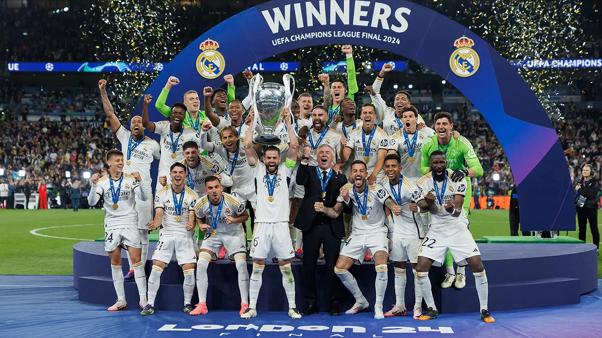 ¿Cuánto dinero puede cobrar el Real Madrid por ganar la Champions League?