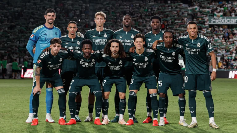 La alineación del Real Madrid frente al Elche