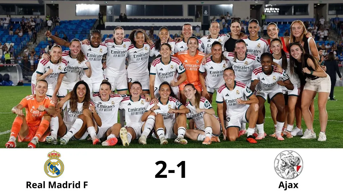 El Real Madrid Femenino hace historia y se mete en Champions por sexta vez consecutiva