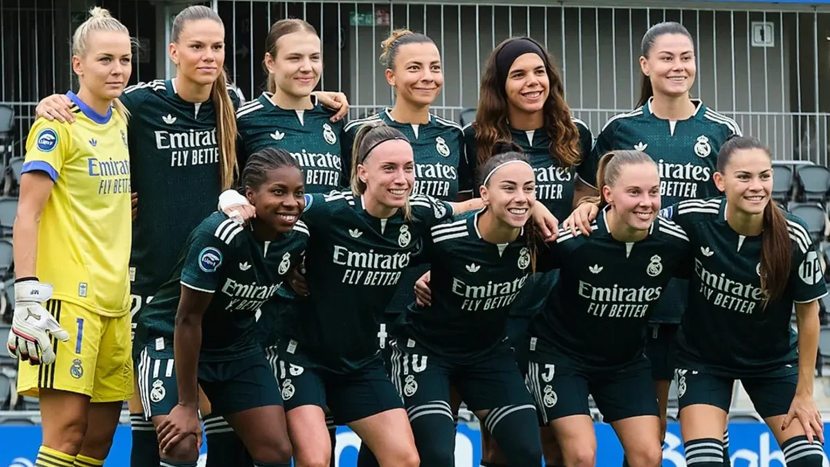 La alineación del Real Madrid frente a la Real Sociedad
