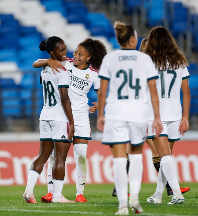 El Real Madrid Femenino hace historia y se mete en Champions por sexta vez consecutiva