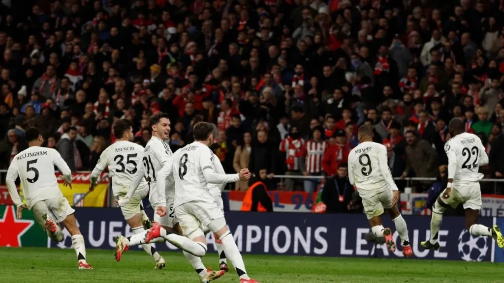 El Real Madrid busca romper su mala racha en el Metropolitano: este es el dato