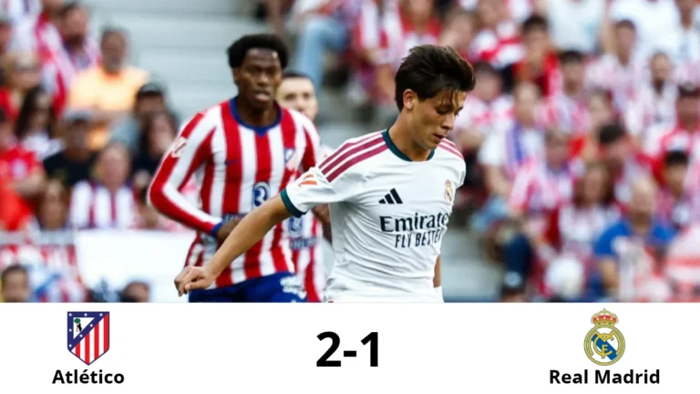 Resultado del Atlético - Real Madrid