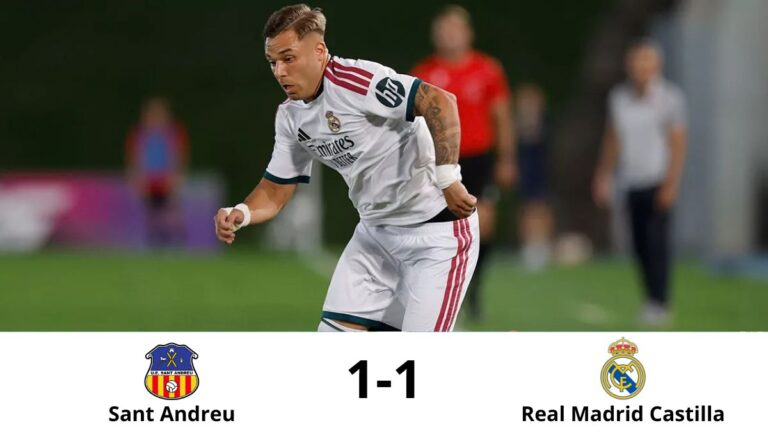 Apagón del Real Madrid Castilla en Can Dragó