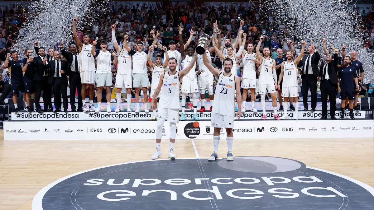 ¿Por qué no juega el Real Madrid? El motivo por el que los blancos se quedan sin Supercopa Endesa