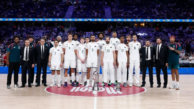 La NBA quiere al Real Madrid en su nueva liga europea: el proyecto está cerca de cerrarse