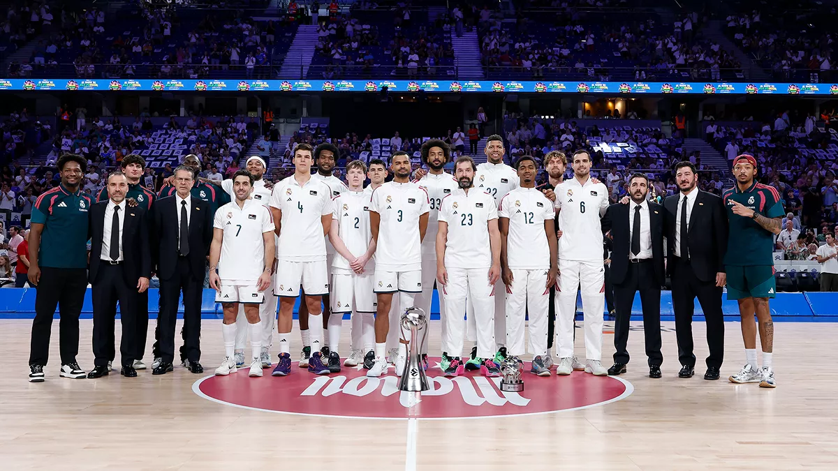 La NBA quiere al Real Madrid en su nueva liga europea: el proyecto está cerca de cerrarse