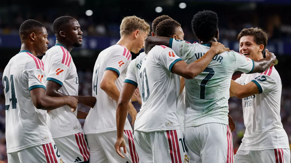 Gol del Real Madrid