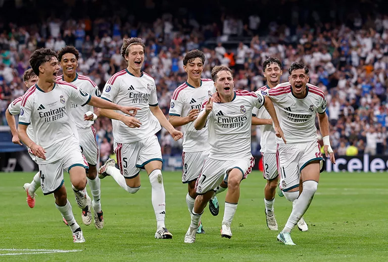 El Juvenil A del Real Madrid hace historia: la fórmula ganadora de una generación dorada