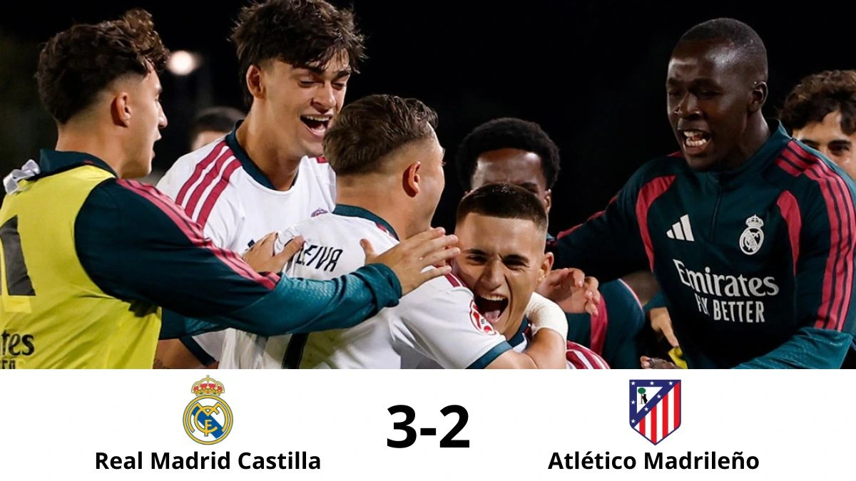 Real Madrid Castilla - Atlético Madrileño