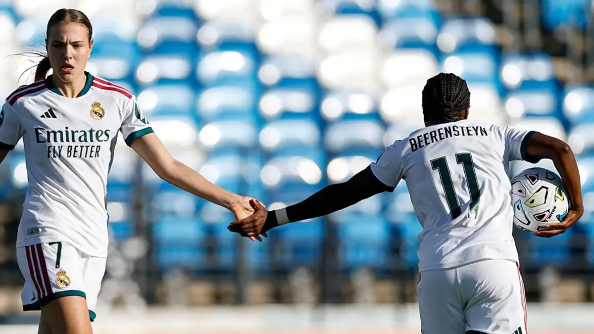 Keukelaar y Beerensteyn, jugadoras del Real Madrid femenino