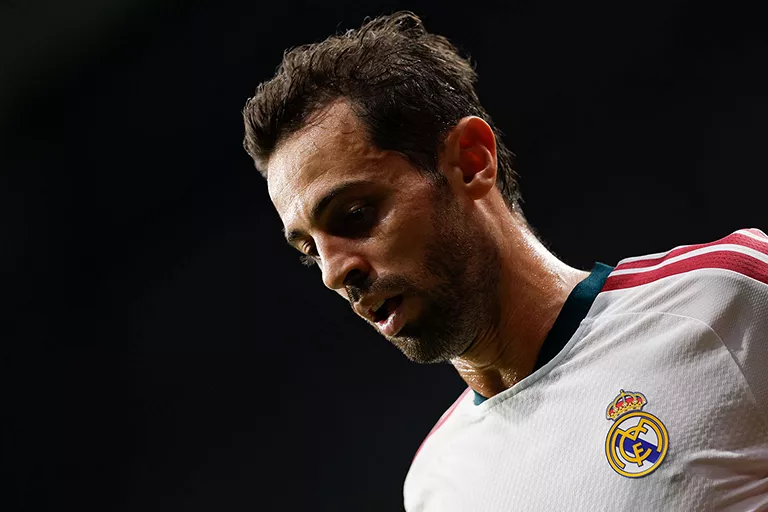 Bernardo Silva pierde protagonismo en el Real Madrid: de titular a jugar ocho minutos en el Metropolitano