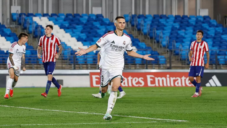 Diego Aguado y Fortea se curten con el primer equipo: los velocistas del Real Madrid Castilla para no perder el rumbo en Can Misses