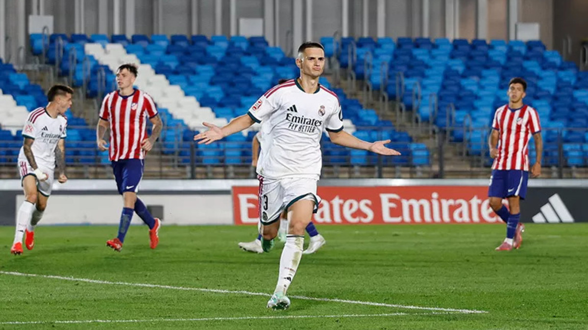 Diego Aguado y Fortea se curten con el primer equipo: los velocistas del Real Madrid Castilla para no perder el rumbo en Can Misses