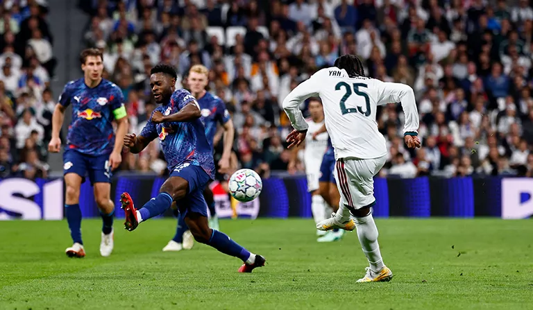 Diomande no pierde el tiempo: goles y asistencias por doquier para romper récords en el Real Madrid