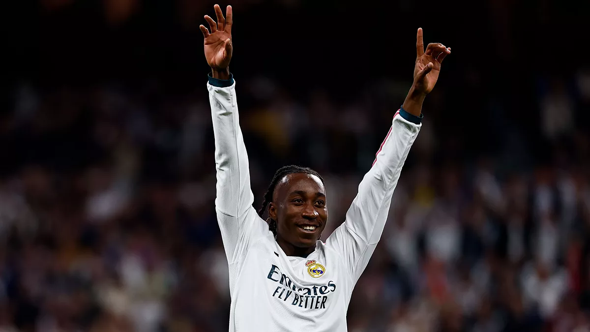 Diomande no pierde el tiempo: goles y asistencias por doquier para romper récords en el Real Madrid