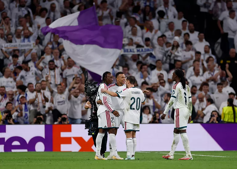 Diomande no pierde el tiempo: goles y asistencias por doquier para romper récords en el Real Madrid