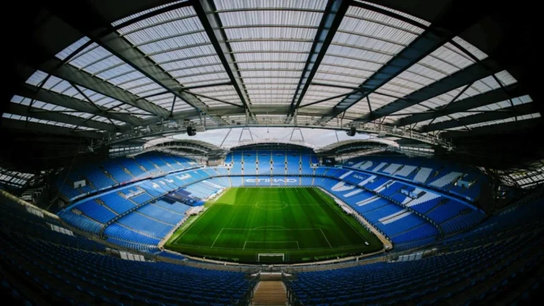 Panorámica del Etihad Stadium
