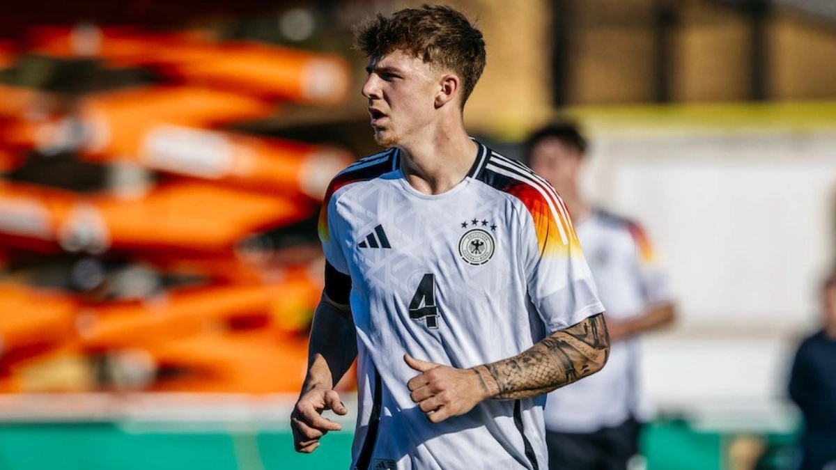 ¿Quién es Finn Jeltsch? Así juega el central que suena para el Real Madrid