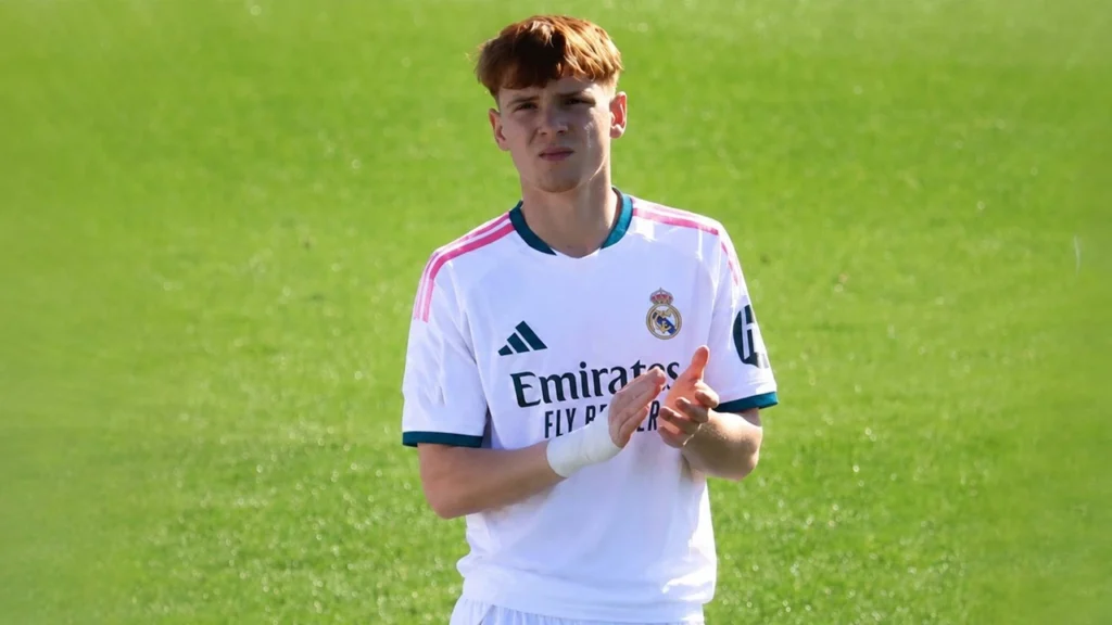 Alerta Gabri Valero: de ser la próxima estrella del Real Madrid a ser intranscendente en Segunda RFEF con el "C"