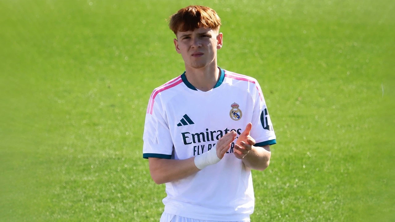 Alerta Gabri Valero: de ser la próxima estrella del Real Madrid a ser intranscendente en Segunda RFEF con el "C"