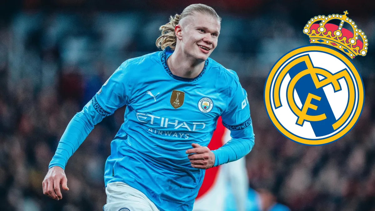 Más factible de lo que parece: el camino que abriría el fichaje de Haaland por el Real Madrid