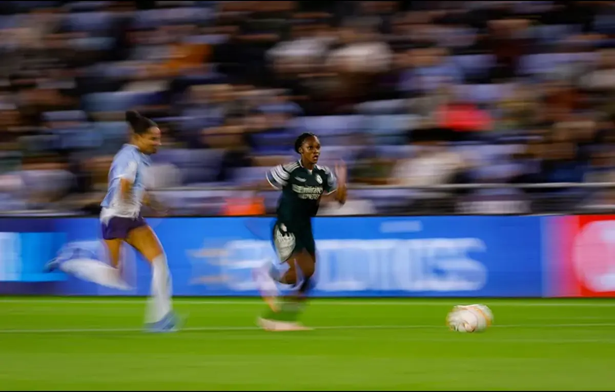 Linda Caicedo, la goleadora de la noche para el Real Madrid