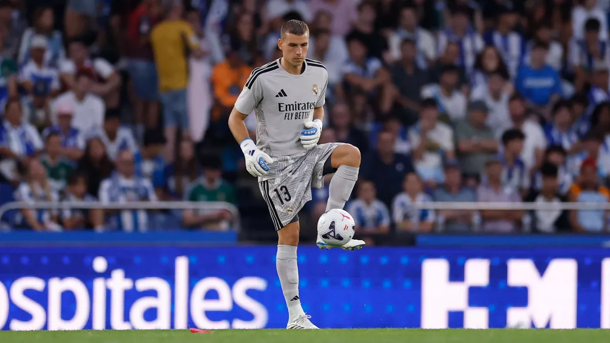 Qué pasará con Lunin en el Real Madrid: las opciones de Mourinho para suplir al ucraniano