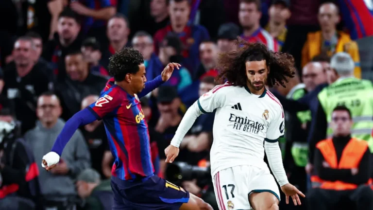 Marc Cucurella contra Lamine Yamal