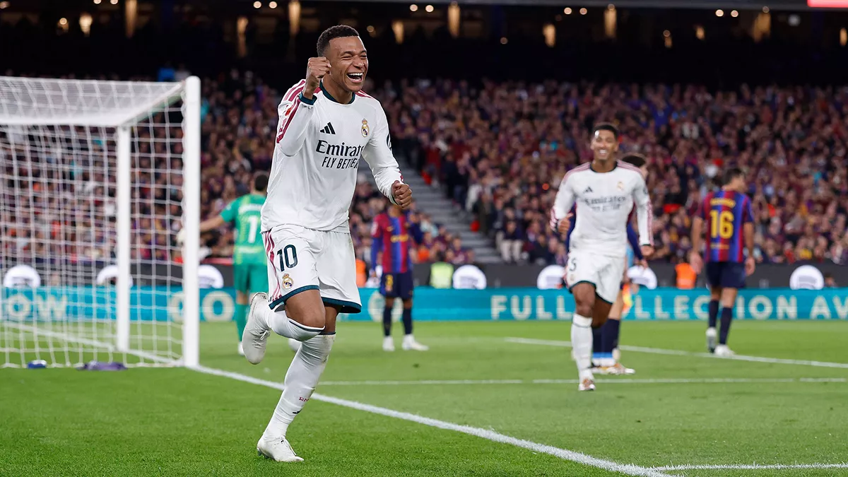 A la altura de Puskas y Cristiano: la exhibición de Mbappé en el Camp Nou que rompe un récord histórico