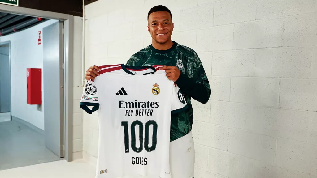 A la altura de Puskas y Cristiano: la exhibición de Mbappé en el Camp Nou que rompe un récord histórico
