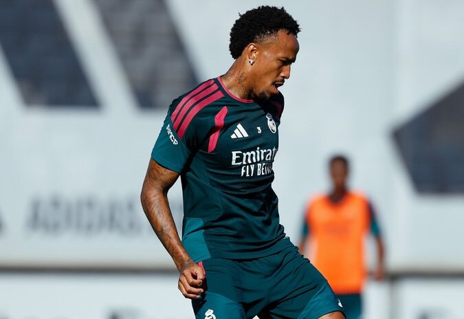 A la tercera va la vencida: así ha sido el camino de Militão para volver a vestir de corto con el Real Madrid