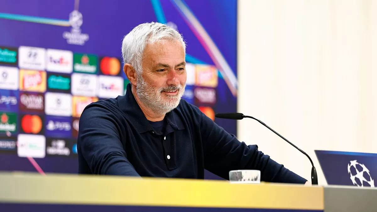 José Mourinho, en sala de prensa