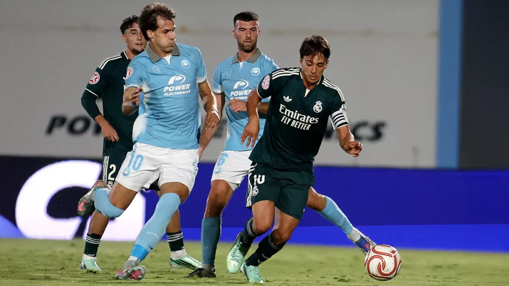 Alexis Ciria recupera terreno: el arma secreta del Real Madrid Castilla para derrotar al Antequera