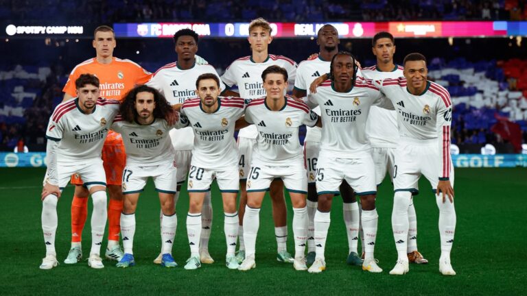 Mbappé muestra su candidatura al Balón de Oro de 2027: las notas del FC Barcelona 1-2 Real Madrid