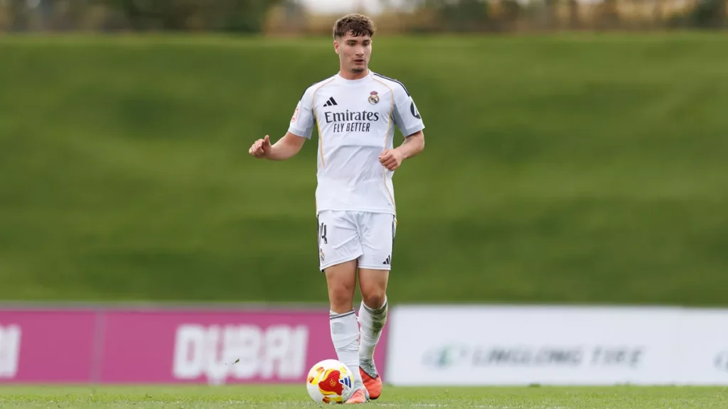 El Real Madrid Castilla ya disfruta de su faro: el partidazo de Cestero que demuestra que el filial se le queda pequeño