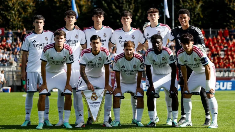 El Real Madrid asalta el Tre Fontane: la crónica del Juvenil A - Roma