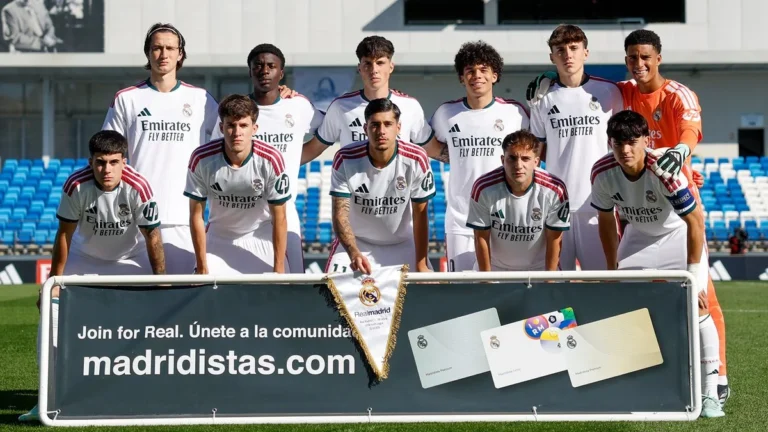 El Real Madrid se gusta: la crónica del Juvenil A 5-2 Leipzig