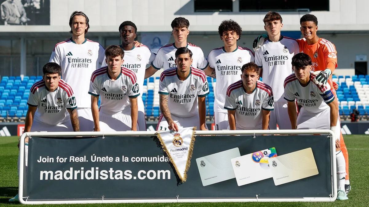 El Real Madrid se gusta: la crónica del Juvenil A 5-2 Leipzig