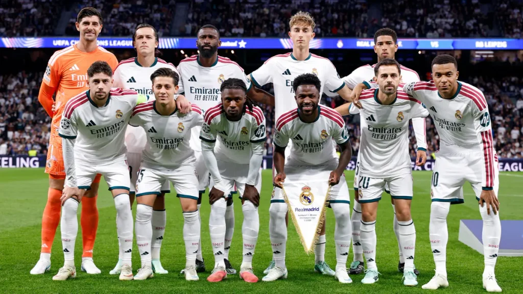 : la crónica del Real Madrid - RB Leipzig