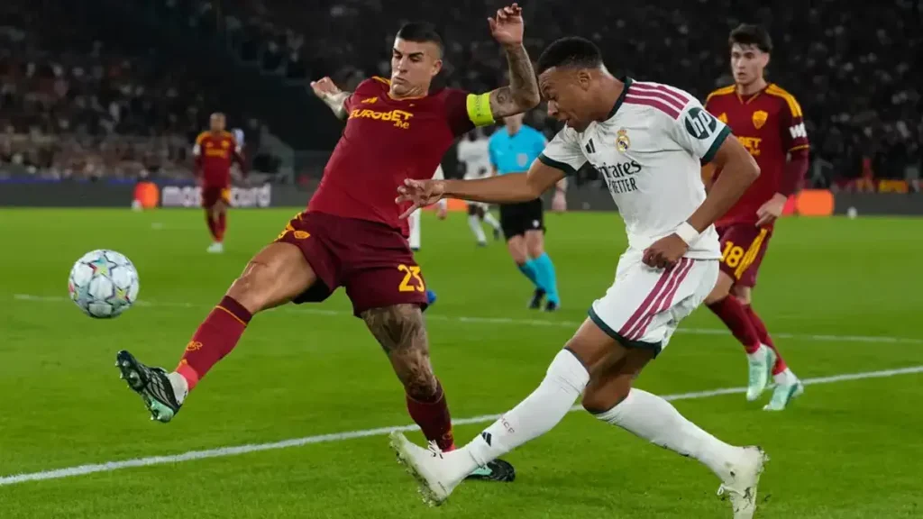 Rüdiger se viste de héroe: la crónica del Roma 3-4 Real Madrid