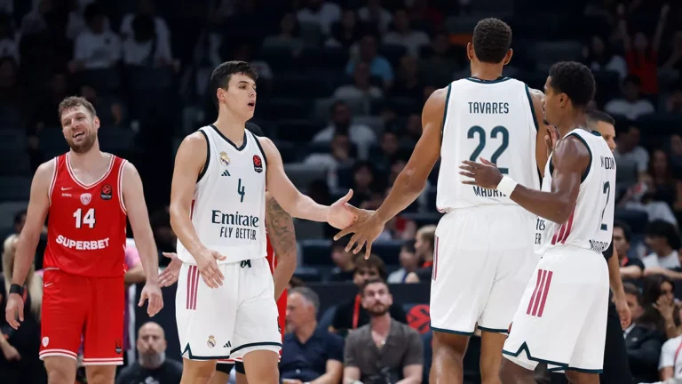 Duelo de gigantes en los despachos: el Real Madrid compite con el Olympiacos por un cotizado ex de la NBA