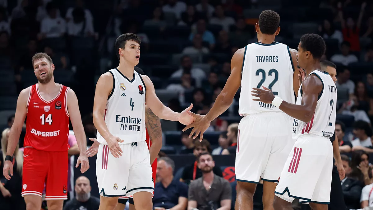 Duelo de gigantes en los despachos: el Real Madrid compite con el Olympiacos por un cotizado ex de la NBA