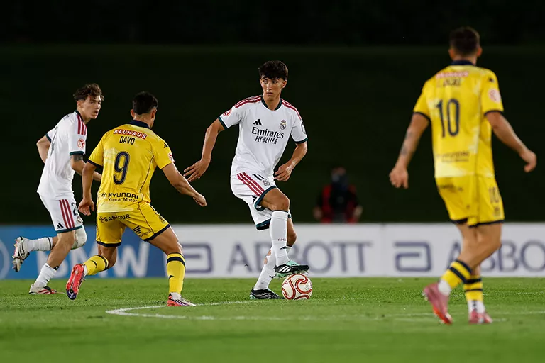 López de Lerma y Cestero se reconcilian: los protagonistas para despertar al Real Madrid Castilla en el derbi contra el Atlético Madrileño