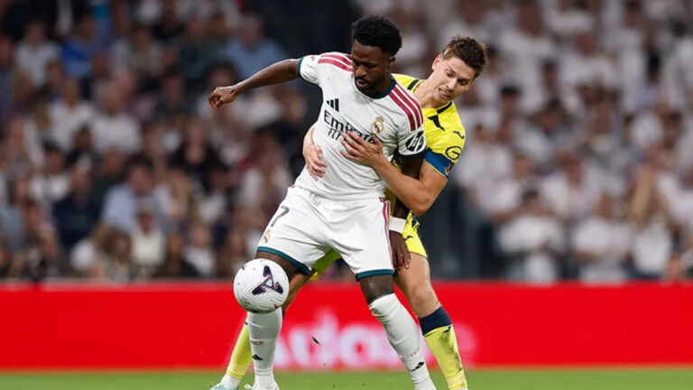 El Real Madrid se queda sin Vinicius: el motivo que podría dejar sin Clásico al brasileño por el tirón de pelo a Saliba